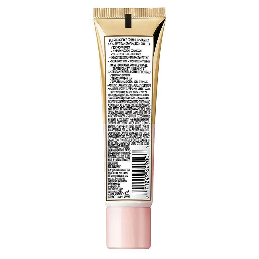 商品L'Oreal Paris|Blurring Face Primer Infused with Caring Serum,价格¥67,第2张图片详细描述