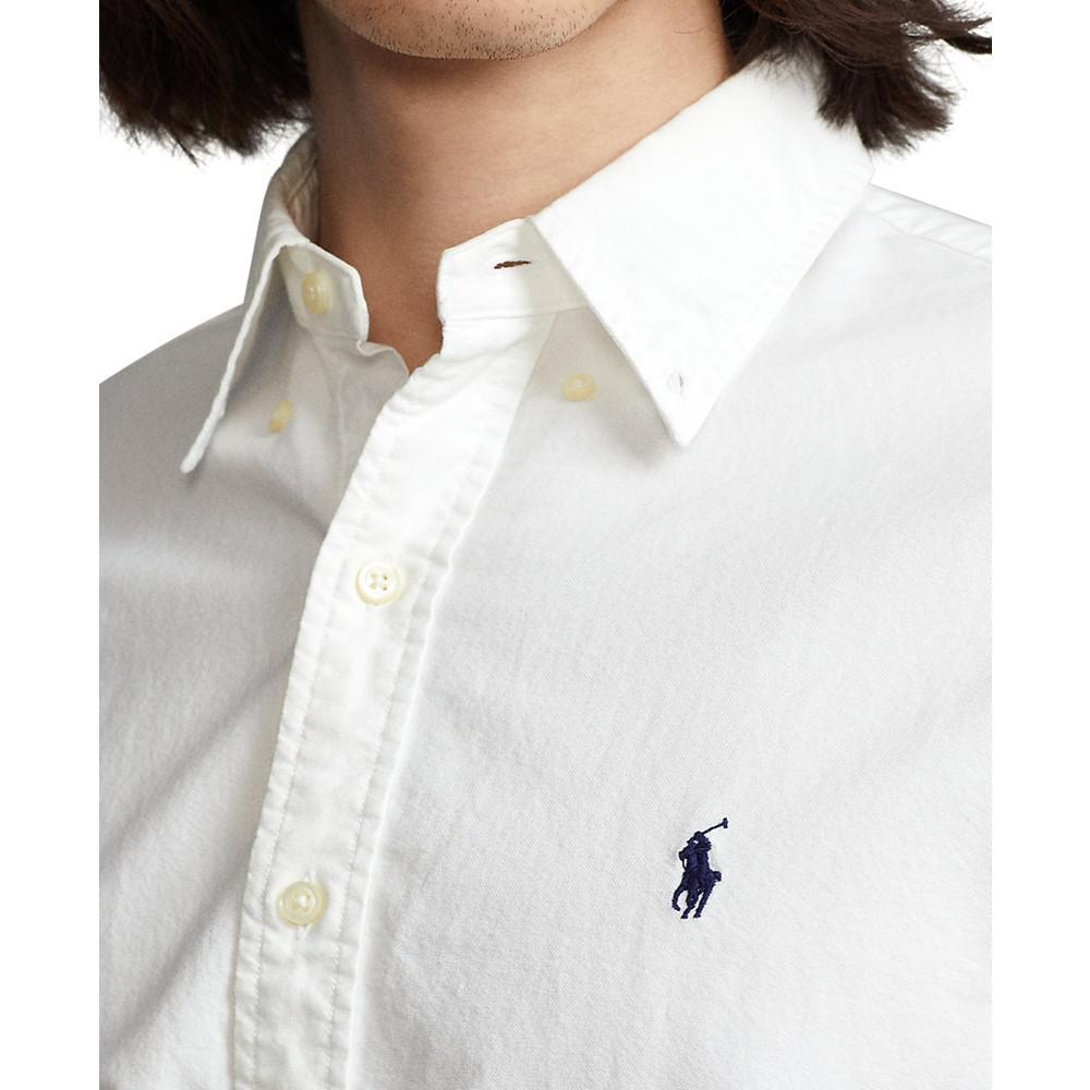 商品Ralph Lauren|拉夫劳伦男士经典棉质衬衫,价格¥873,第6张图片详细描述