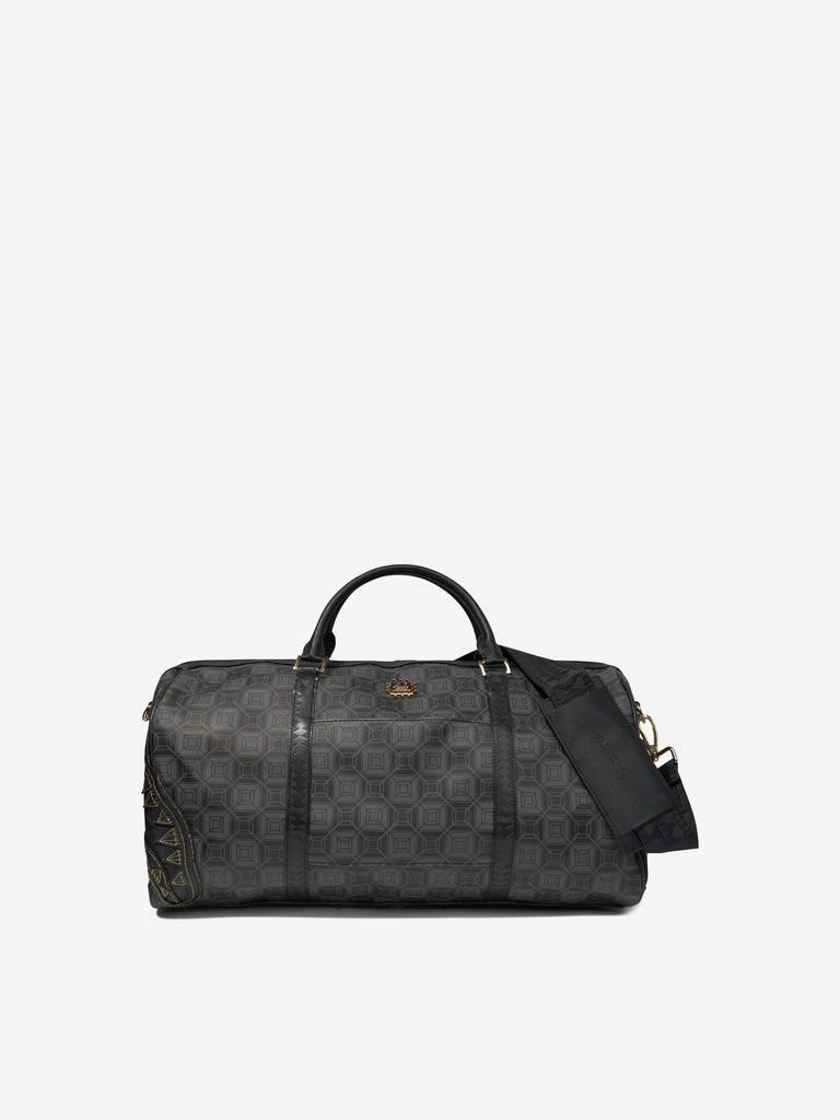 商品SprayGround|Sprayground Kids AI4 Diamond Emperor Duffle Bag in Black,价格¥705,第2张图片详细描述