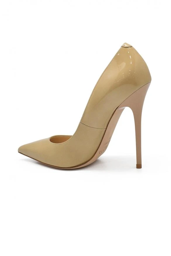 商品Jimmy Choo|Luxury shoes for women jimmy choo anouk pumps in nude patent leather,价格¥3776,第4张图片详细描述