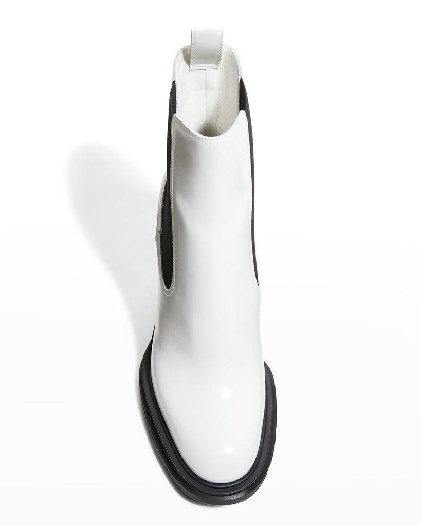 商品Alexander McQueen|Tread Heeled Chelsea Boots,价格¥8645,第7张图片详细描述