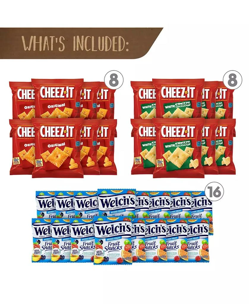 商品SnackBoxPros|Schoolyard Snacktime Snack Box, 60 Count,价格¥225,第3张图片详细描述