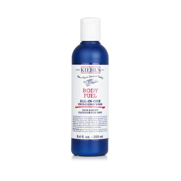 商品Kiehl's|Kiehl's 男士全效头发及身体洁净者哩 250ml/8.4oz,价格¥215,第1张图片