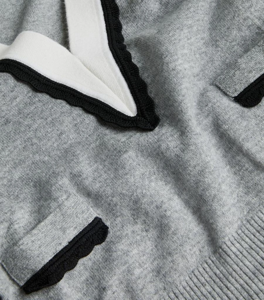 商品Sandro|Wool-Cashmere Sweater,价格¥2706,第5张图片详细描述