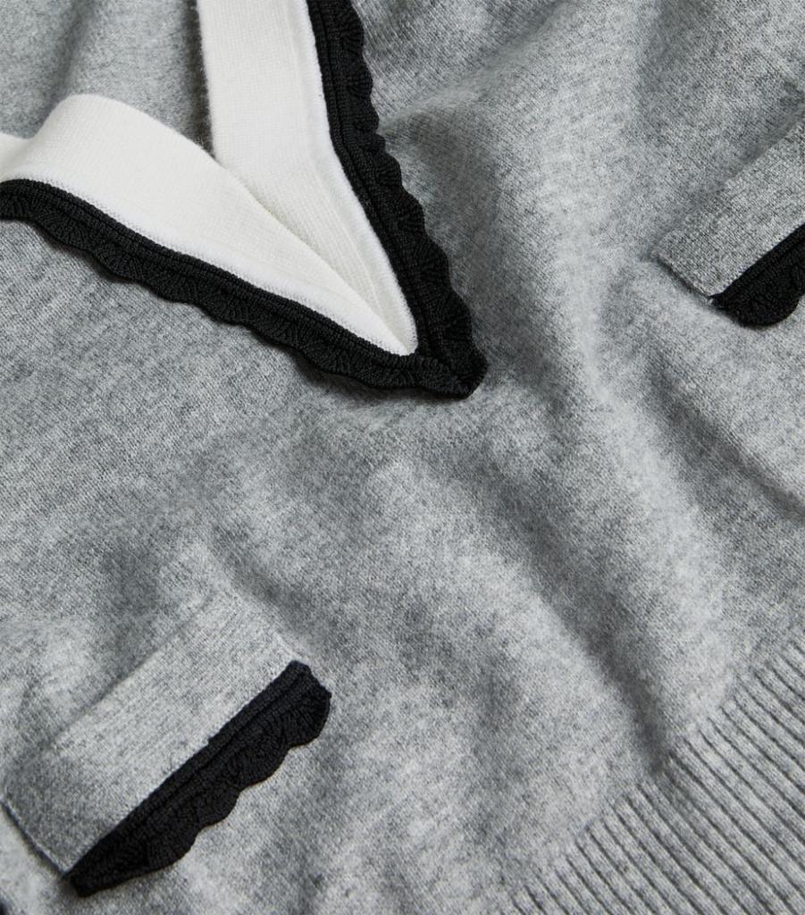 商品Sandro|Wool-Cashmere Sweater,价格¥2461,第7张图片详细描述