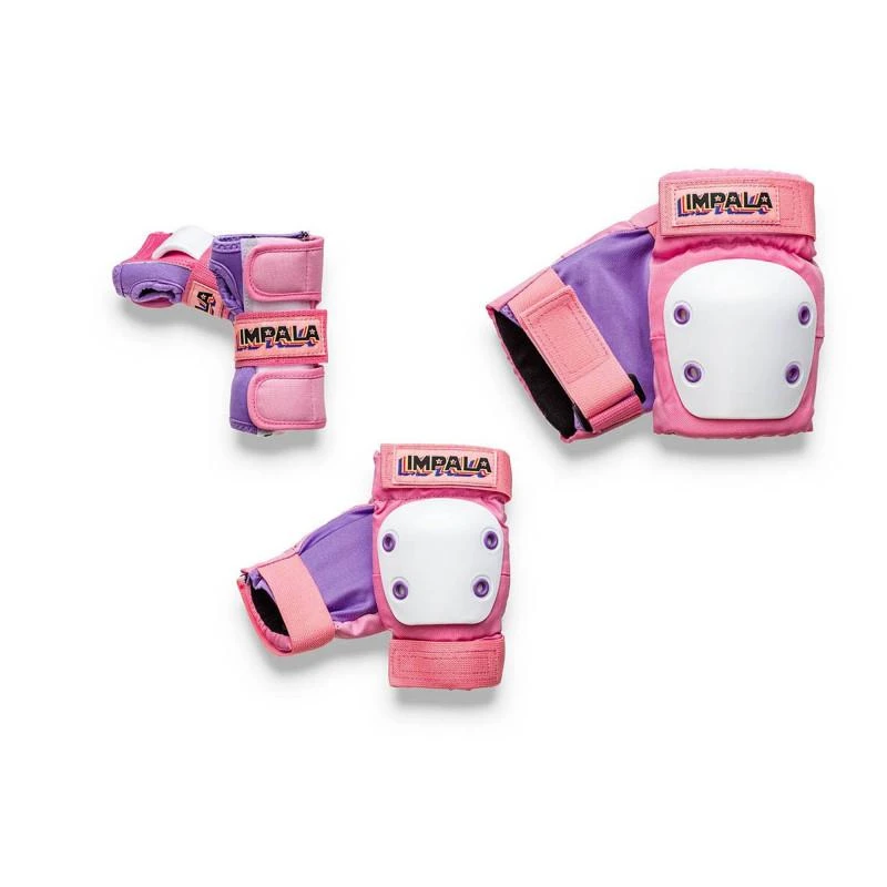 商品Impala Skate|3 piece impala safety gear pack pink,价格¥427,第1张图片