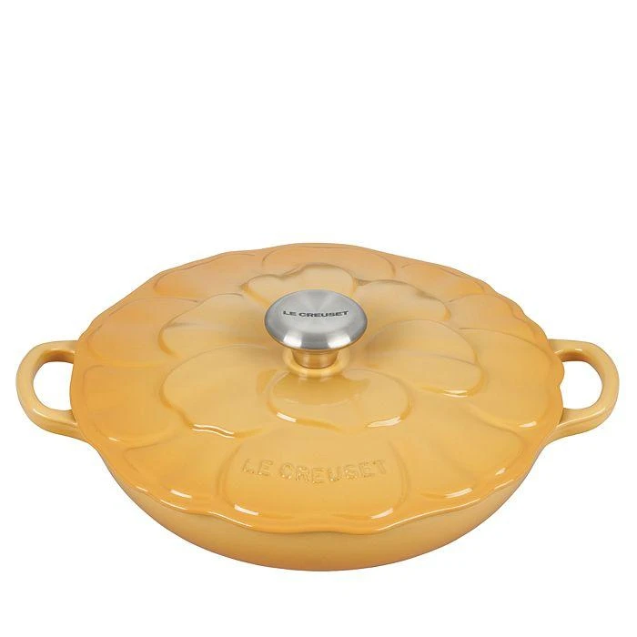 商品Le Creuset|Signature Petal Braiser, 2.5 qt.  ,价格¥2310,第1张图片