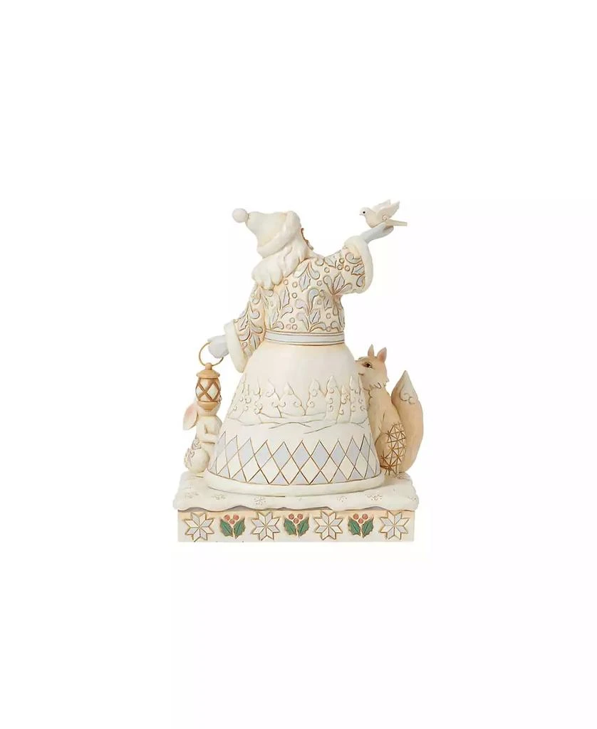 商品Jim Shore|White Woodland Santa Holding Dove Figurine,价格¥450,第3张图片详细描述