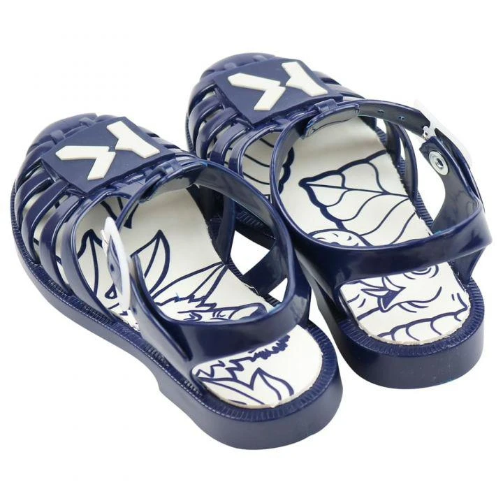 商品Kenzo|Navy Logo PVC Sandals,价格¥186,第3张图片详细描述