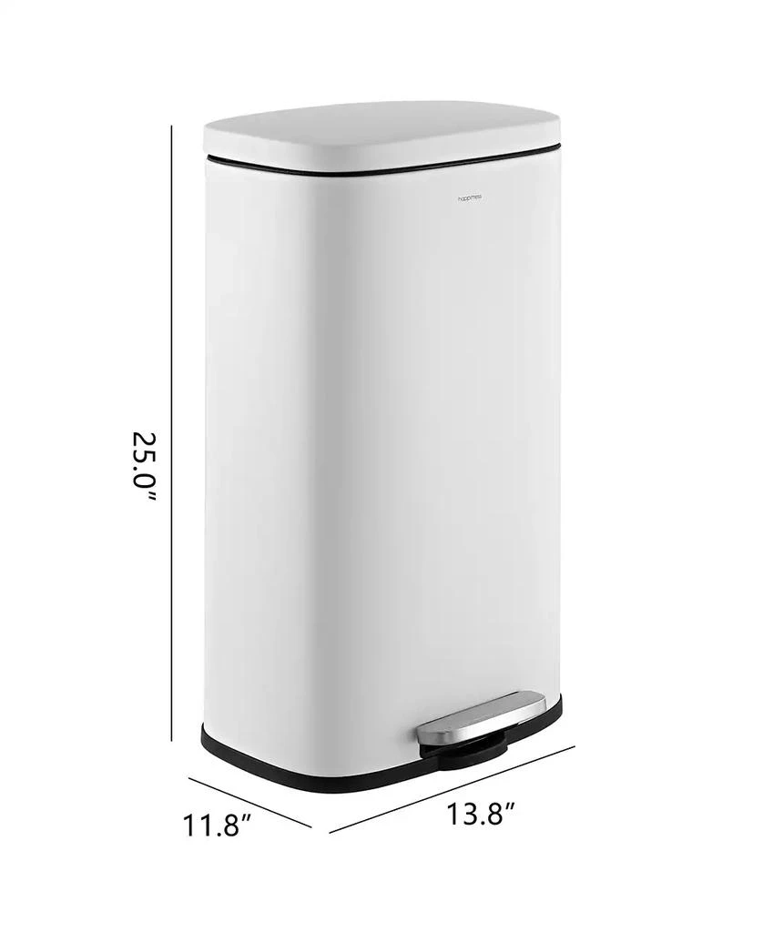 商品JONATHAN Y|Curtis Step-Open Trash Can,价格¥1089,第5张图片详细描述