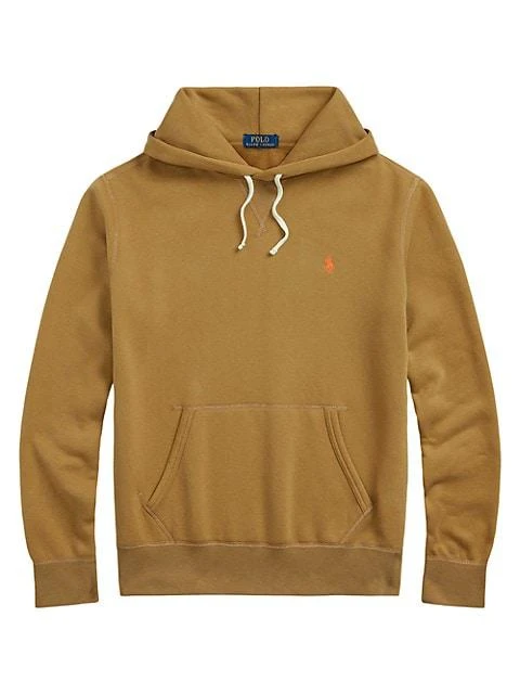 商品Ralph Lauren|Fleece Cotton-Blend Hoodie,价格¥1035,第1张图片