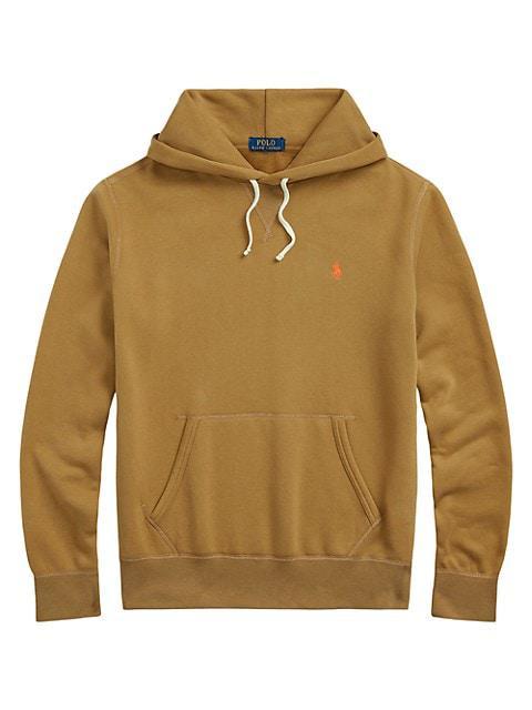 商品Ralph Lauren|Fleece Cotton-Blend Hoodie,价格¥981,第1张图片