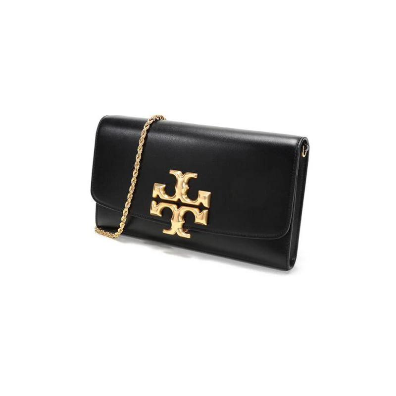 商品[国内直发] Tory Burch|托里·伯奇 TORY BURCH 奢侈品 TB女包 ELEANOR系列牛皮革手拿包单肩斜挎包链条包黑色 73578 001,价格¥2482,第2张图片详细描述