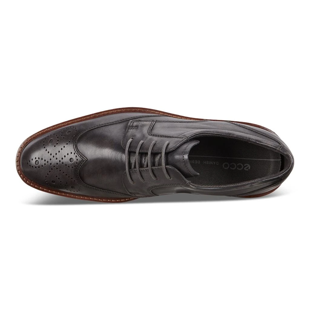 商品ECCO|ECCO BIARRITZ Wing Tip Derby Men's Shoe,价格¥318,第4张图片详细描述