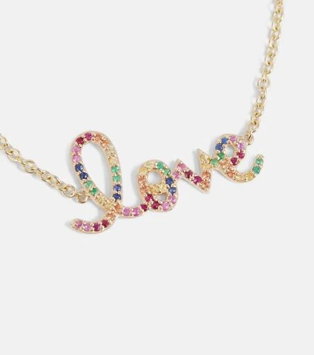 商品Sydney Evan|Love 14kt gold bracelet with diamonds,价格¥10862,第4张图片详细描述