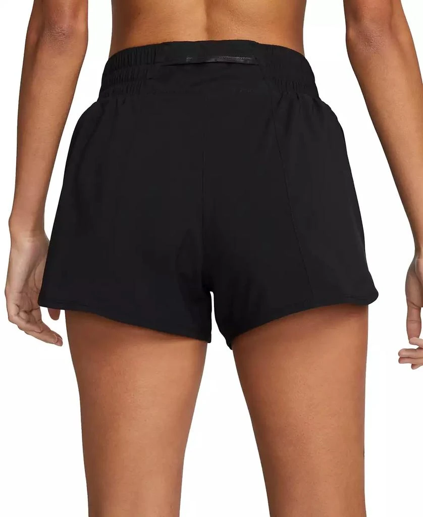 商品NIKE|Women's One Dri-FIT Mid-Rise Brief-Lined Shorts,价格¥228,第2张图片详细描述