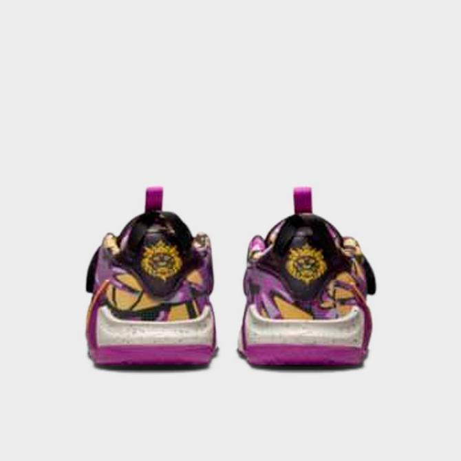 Little Kids' Nike LeBron Witness 7 SE Stretch Lace Basketball Shoes商品第4张图片规格展示