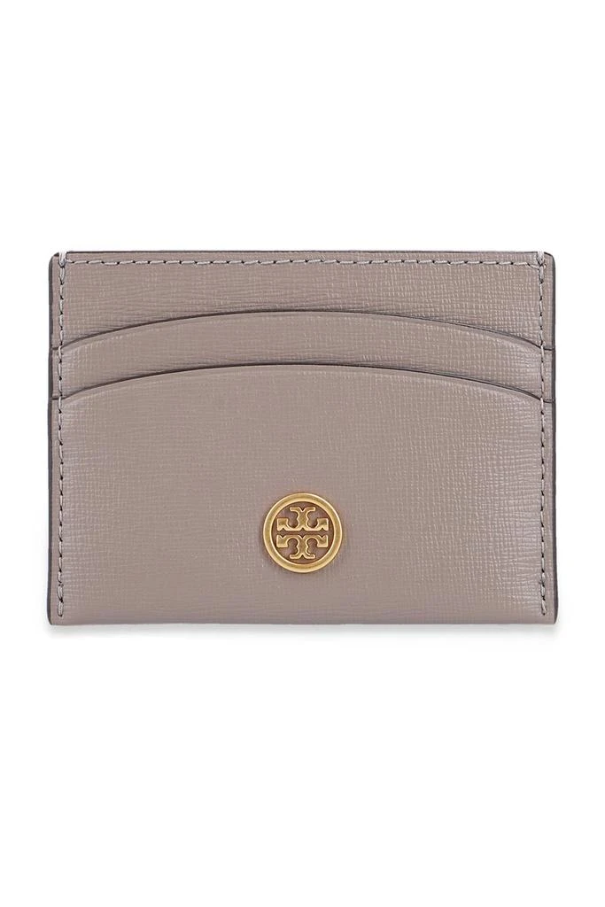 商品Tory Burch|Tory Burch Robinson Logo Plaque Cardholder,价格¥393,第1张图片