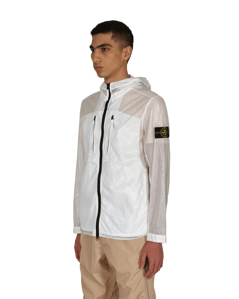 商品Stone Island|Lucido-TC Packable Jacket White,价格¥3157,第2张图片详细描述