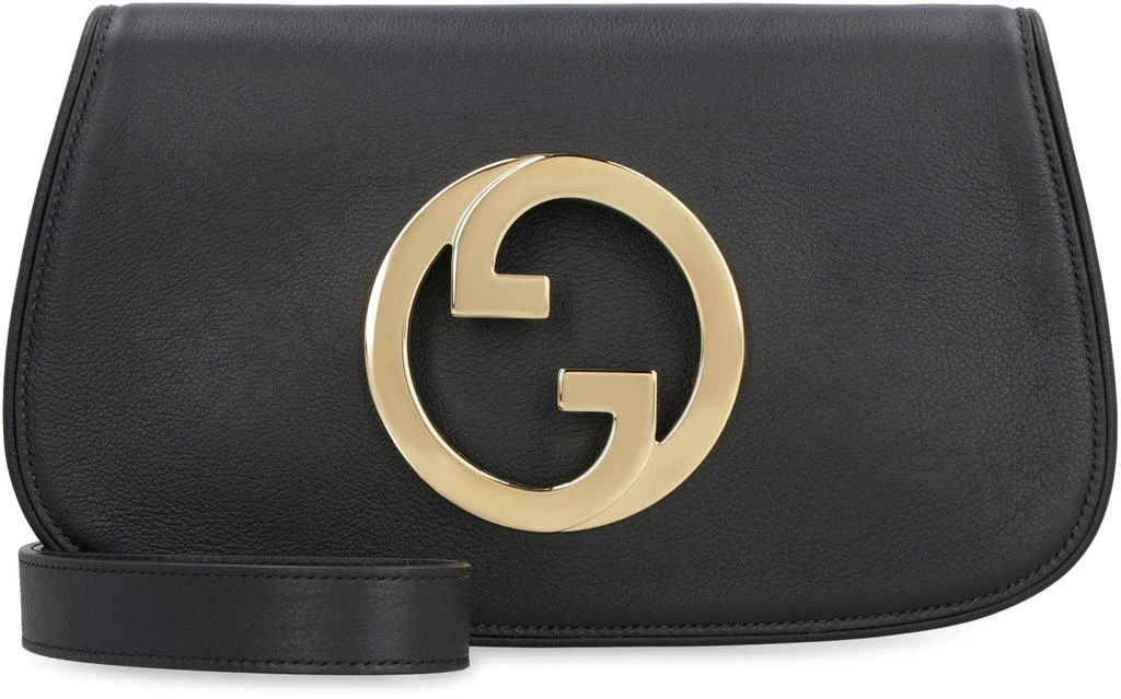 商品Gucci|Gucci Blondie Logo-Detailed Shoulder Bag,价格¥23109,第1张图片