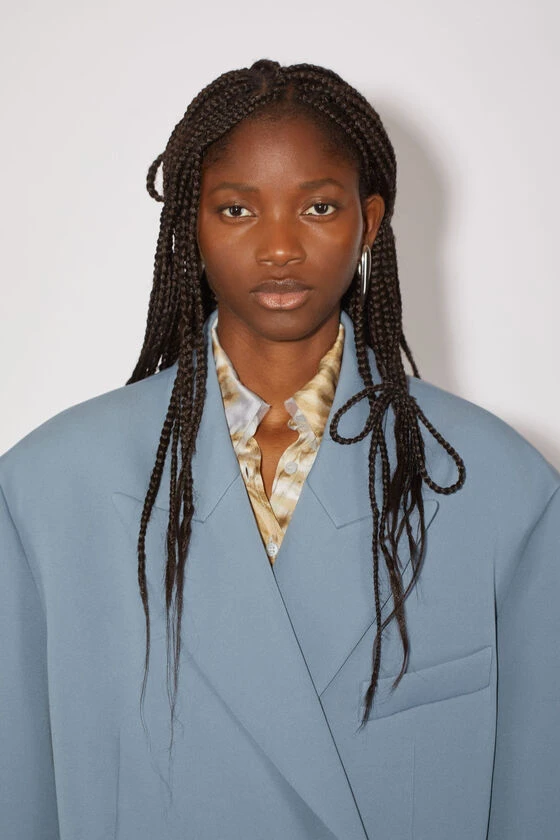 商品【商品预售7天】 Acne Studios|Acne Studios 女士西服 AH0247AAT 蓝色,价格¥2168,第5张图片详细描述