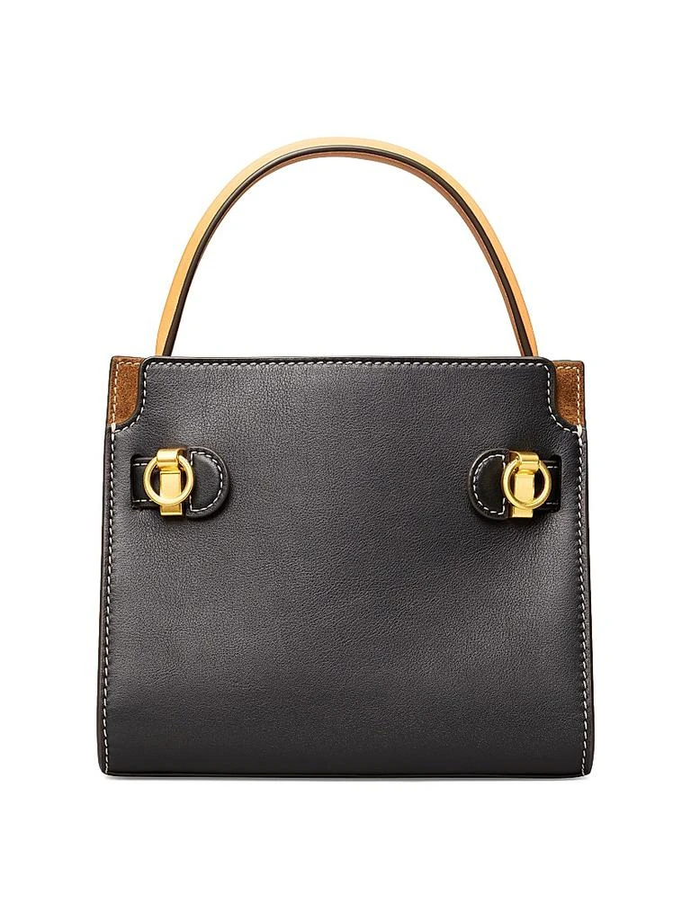 商品Tory Burch|Petite Lee Radziwill Double Bag,价格¥4941,第4张图片详细描述
