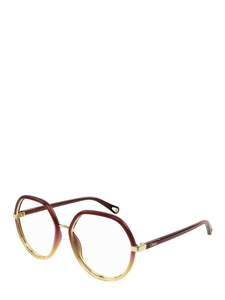 商品Chloé|Chloé Eyewear Round-Frame Glasses,价格¥2084,第2张图片详细描述