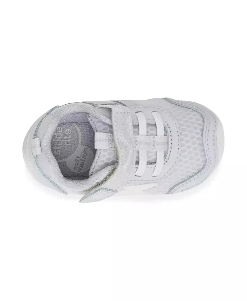 商品Stride Rite|Toddler Boys Soft Motion Zips Runner Leather Sneakers,价格¥380,第4张图片详细描述