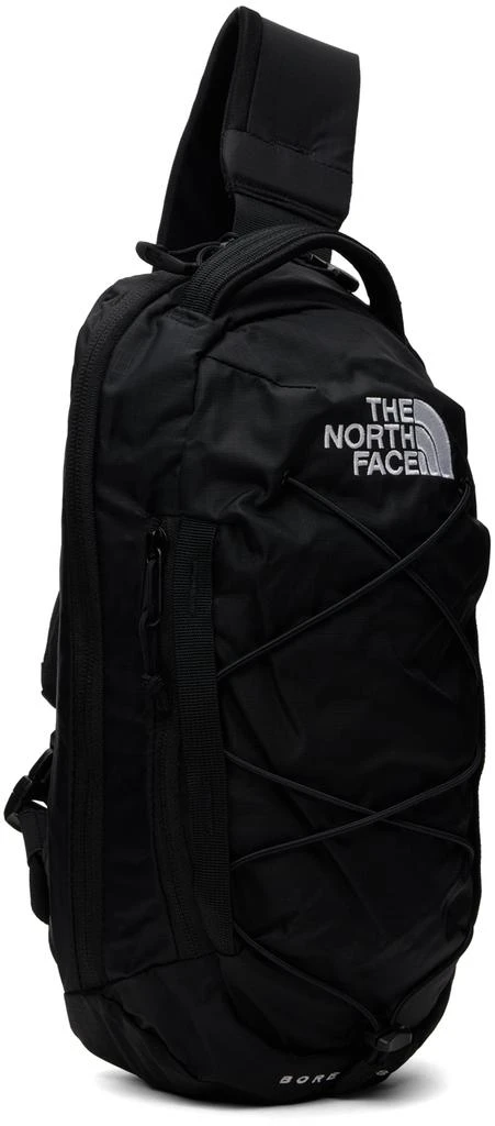商品The North Face|Black Borealis Sling Backpack,价格¥559,第2张图片详细描述