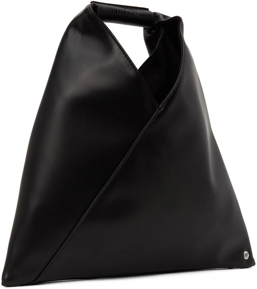 商品MAISON MARGIELA|SSENSE Exclusive Black Nano Faux-Leather Triangle Tote,价格¥1118,第2张图片详细描述