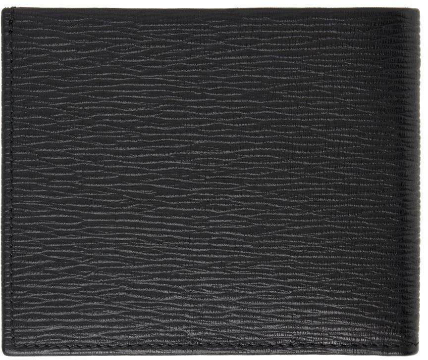商品Salvatore Ferragamo|Black Gancini Wallet,价格¥2259,第2张图片详细描述