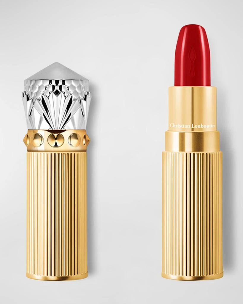 商品Christian Louboutin|Rouge Louboutin Silky Satin On-The-Go Lipstick,价格¥400,第1张图片