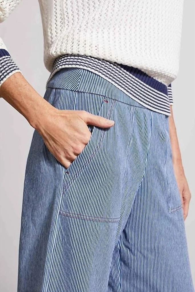 商品Tribal|Tribal - Pull On Palazzo Capri,价格¥560,第3张图片详细描述