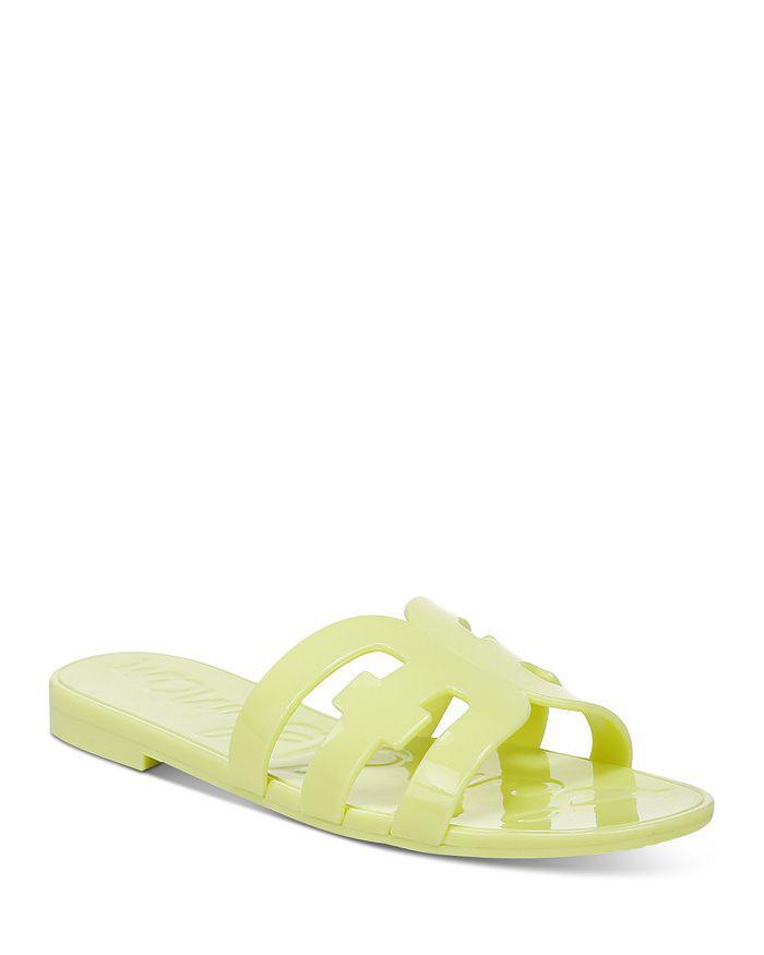 商品Sam Edelman|Women's Bay Jelly Slide Sandals,价格¥222-¥443,第1张图片