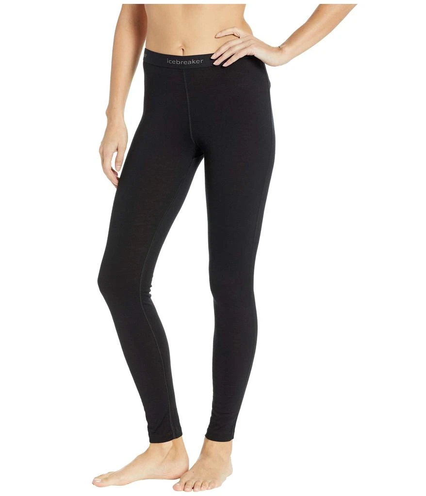 商品Icebreaker|200 Oasis Merino Base Layer Leggings,价格¥814,第2张图片详细描述