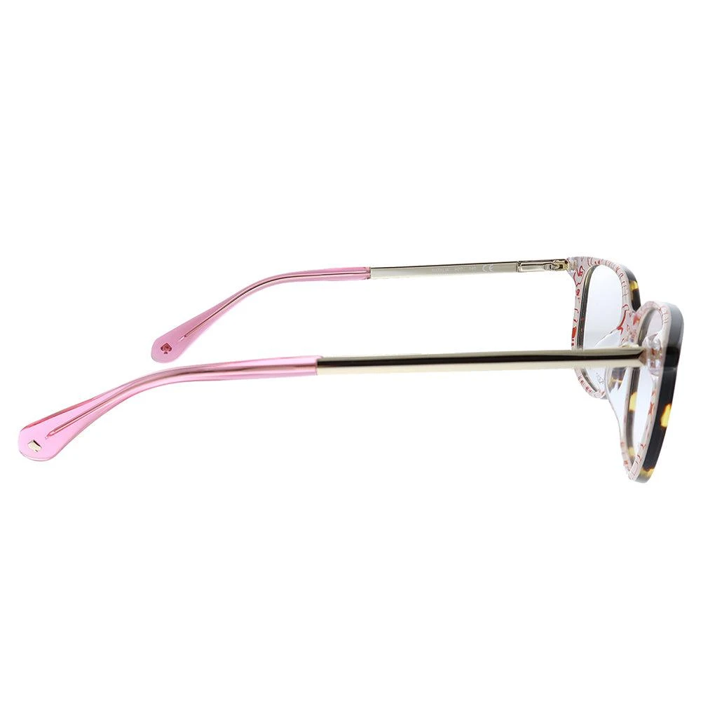 商品Kate Spade|KS NATALIA H7P 50mm Womens Rectangle Eyeglasses 50mm,价格¥685,第3张图片详细描述