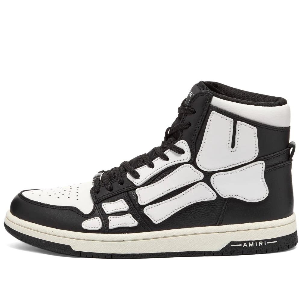 商品AMIRI|AMIRI Skel Hi Top Sneaker,价格¥2602,第2张图片详细描述