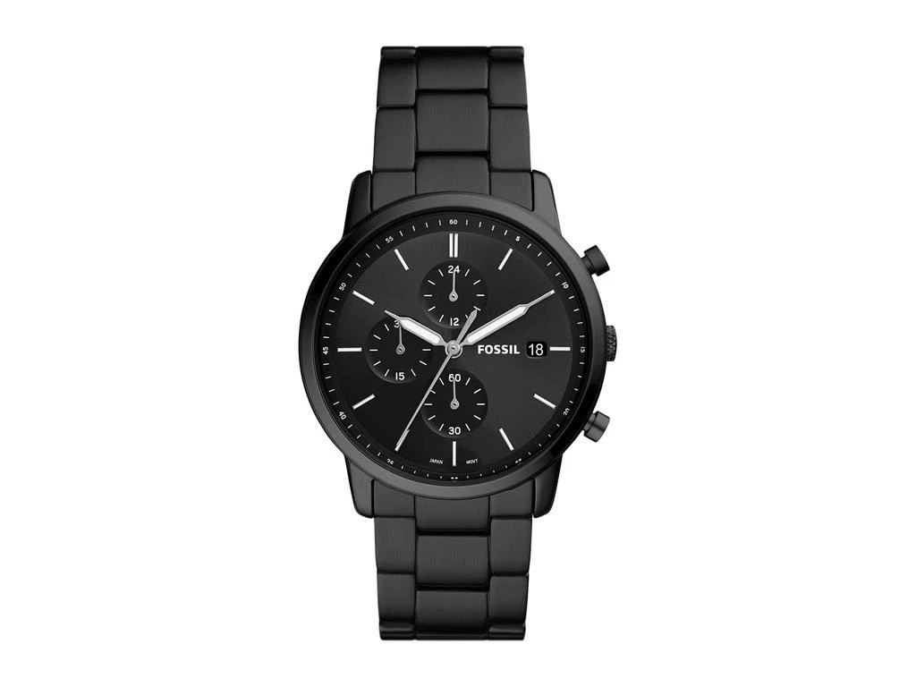 商品Fossil|Minimalist Chrono Chronograph Stainless Steel Watch - FS5848,价格¥819,第1张图片