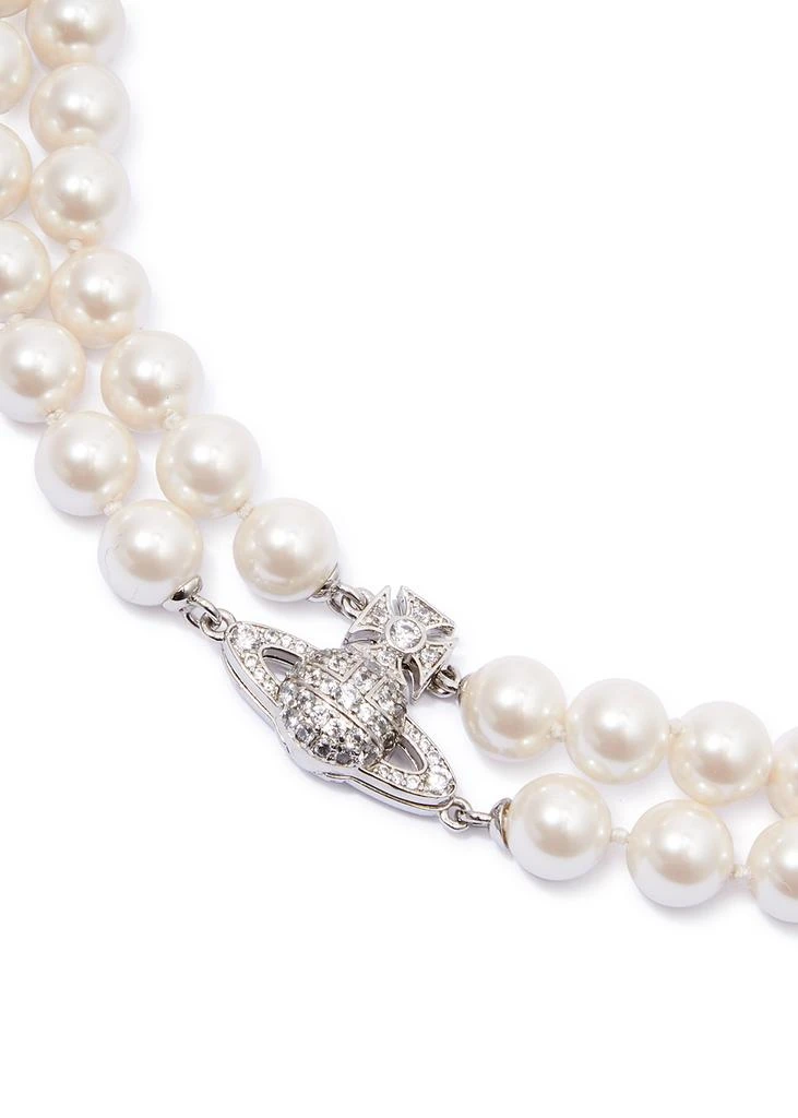 商品Vivienne Westwood|Graziella orb faux pearl choker,价格¥2657,第3张图片详细描述