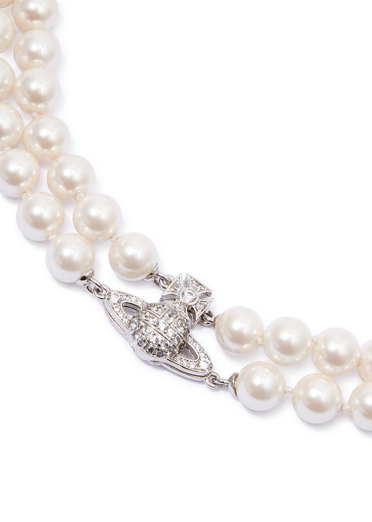 商品Vivienne Westwood|Graziella orb faux pearl choker,价格¥2115,第5张图片详细描述