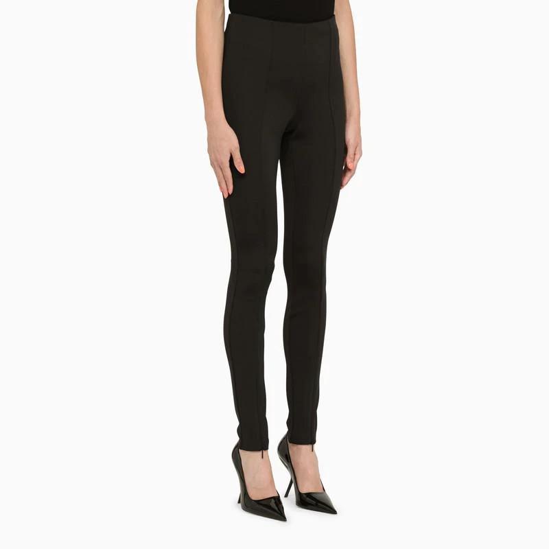 商品Calvin Klein|Black leggings with zip,价格¥724,第3张图片详细描述