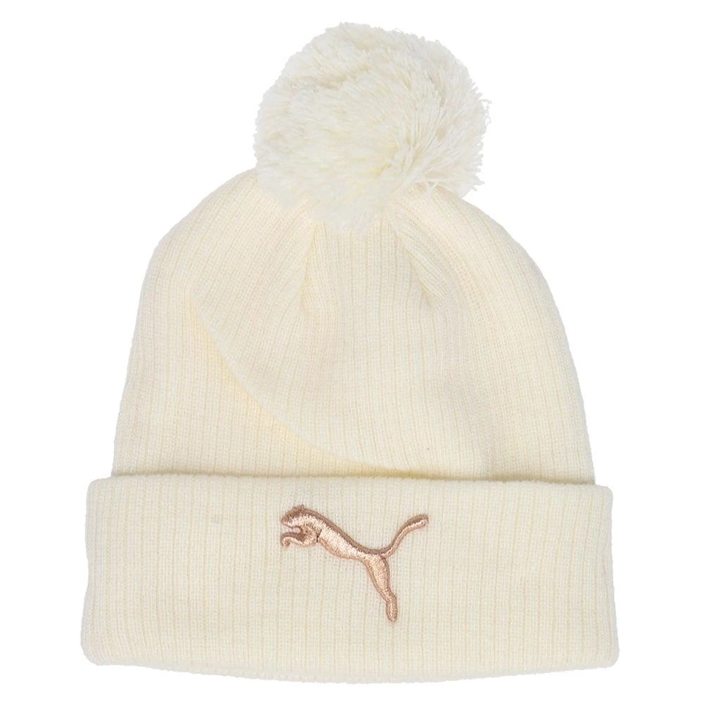 商品Puma|Lilly Cuff Pom Beanie,价格¥98,第1张图片