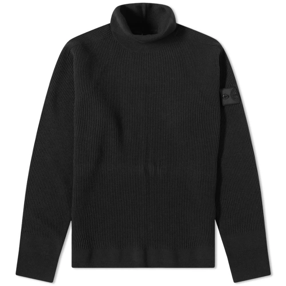 商品Stone Island|Stone Island Shadow Project Stretch Wool Roll Sweat,价格¥2854,第1张图片