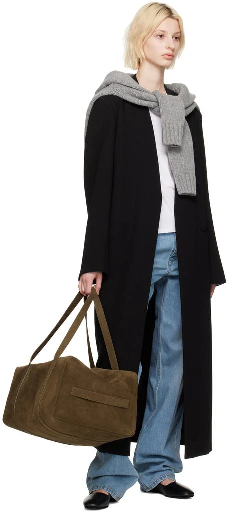 商品The Row|Khaki Gio Duffle Bag,价格¥29070,第4张图片详细描述