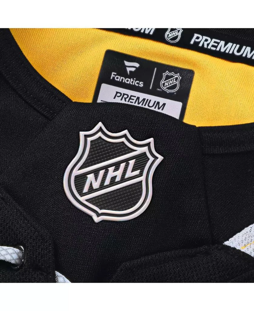 商品Fanatics|Men's Brad Marchand Black Boston Bruins Home Premium Jersey,价格¥1704,第5张图片详细描述