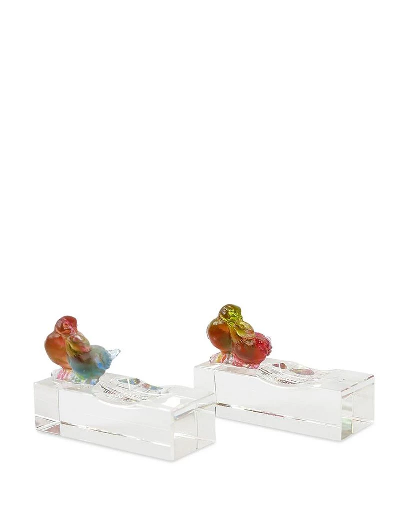 Murmurings of Secrets Love Bird Chopstick Rests, Set of 2 商品