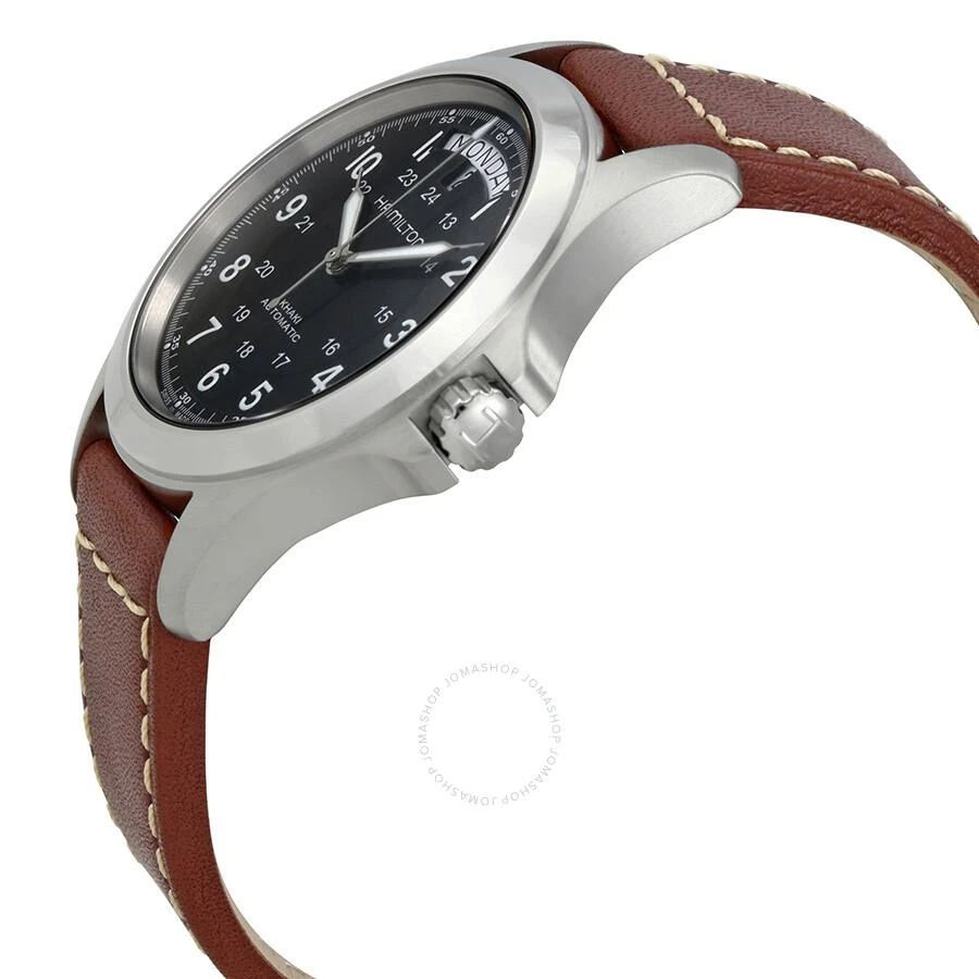 商品Hamilton|Khaki King Series Automatic Men's Watch H64455533,价格¥3508,第2张图片详细描述