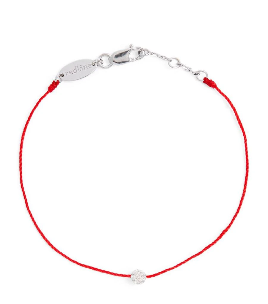 商品Redline|White Gold and Diamond Illusion Bracelet,价格¥3961,第1张图片