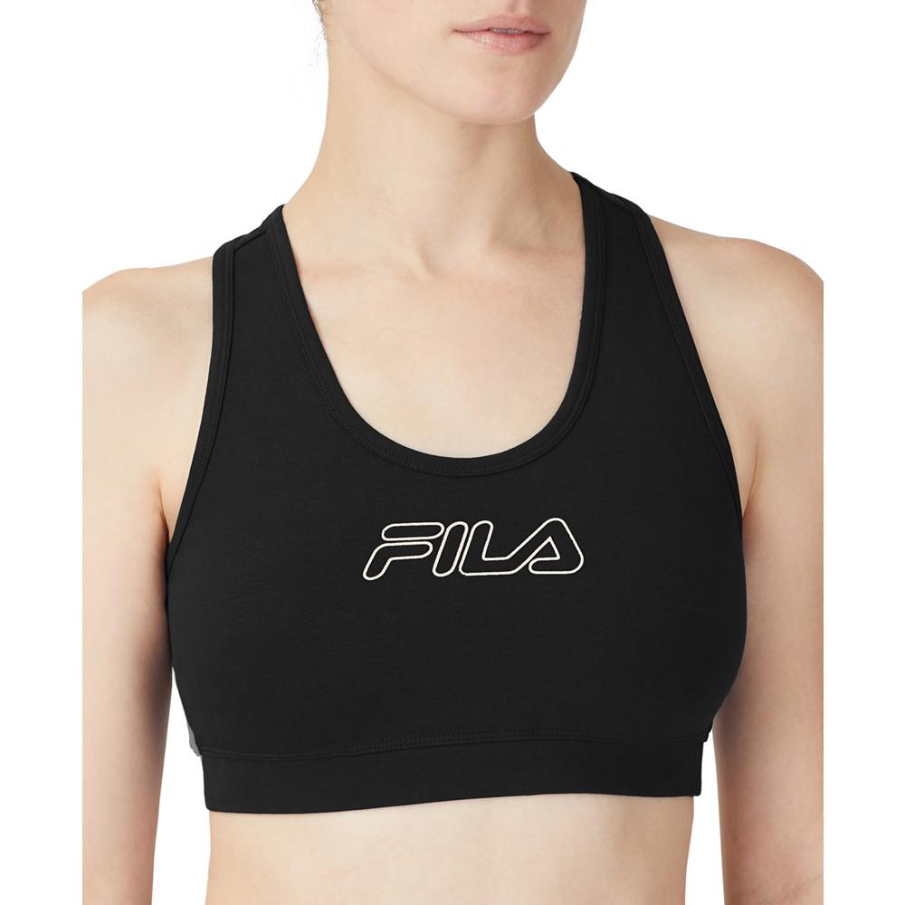 Plus Size Bloom Logo Pullover Jersey Sports Bra商品第1张图片规格展示