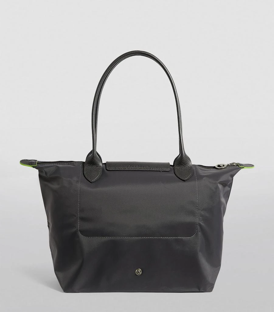 商品Longchamp|Medium Le Pliage Green Tote Bag,价格¥1136,第4张图片详细描述